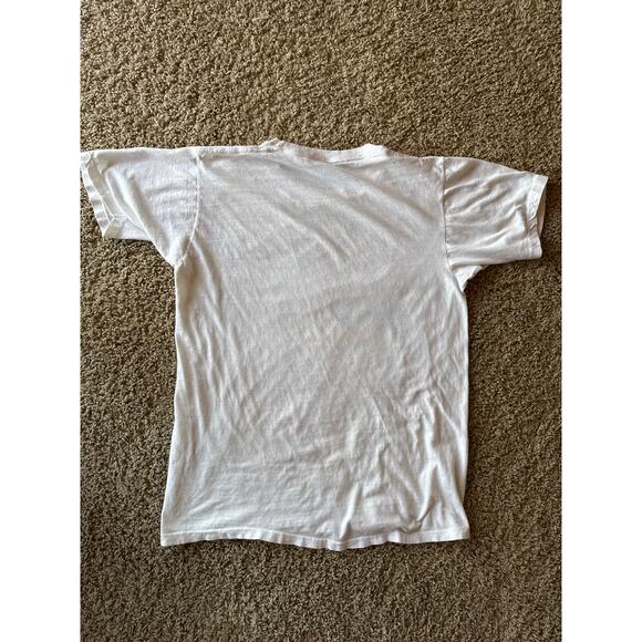 Vintage Acapulco Mexico Corona Boot Regatta Single Stitched White S/M T-shirt - Picture 6 of 8